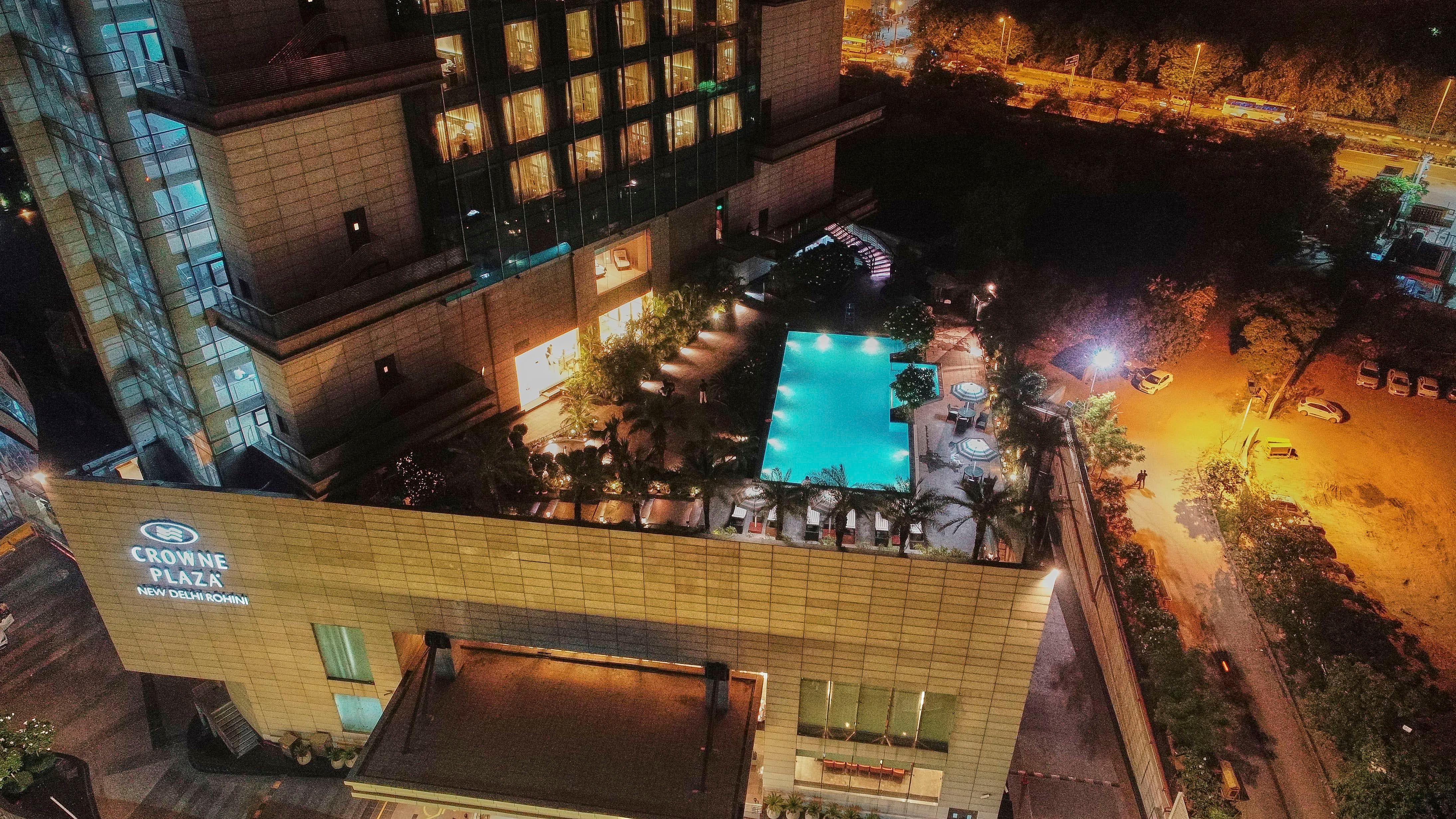Hotel Crowne Plaza New Delhi Rohini By Ihg Zewnętrze zdjęcie