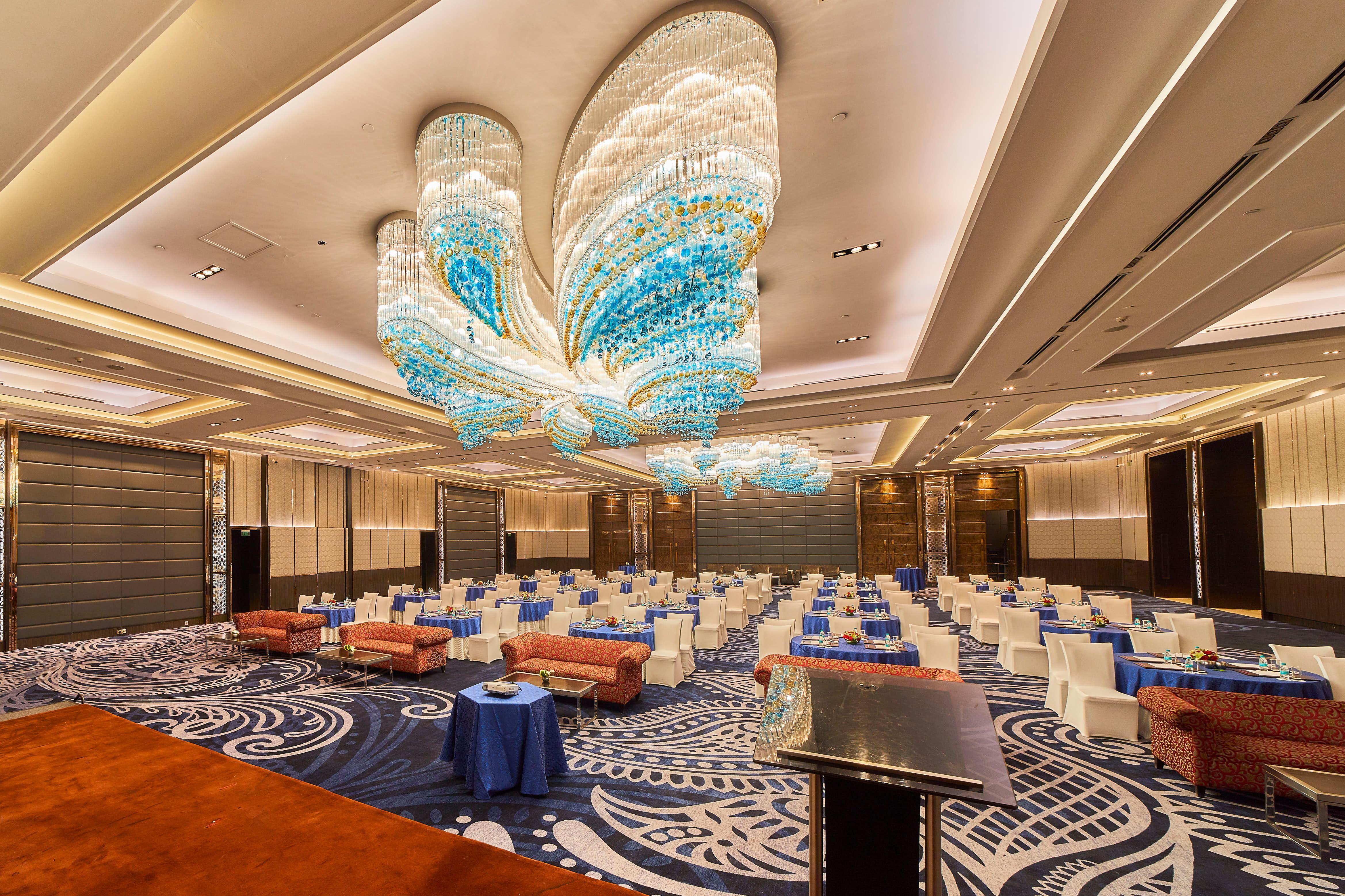 Hotel Crowne Plaza New Delhi Rohini By Ihg Zewnętrze zdjęcie