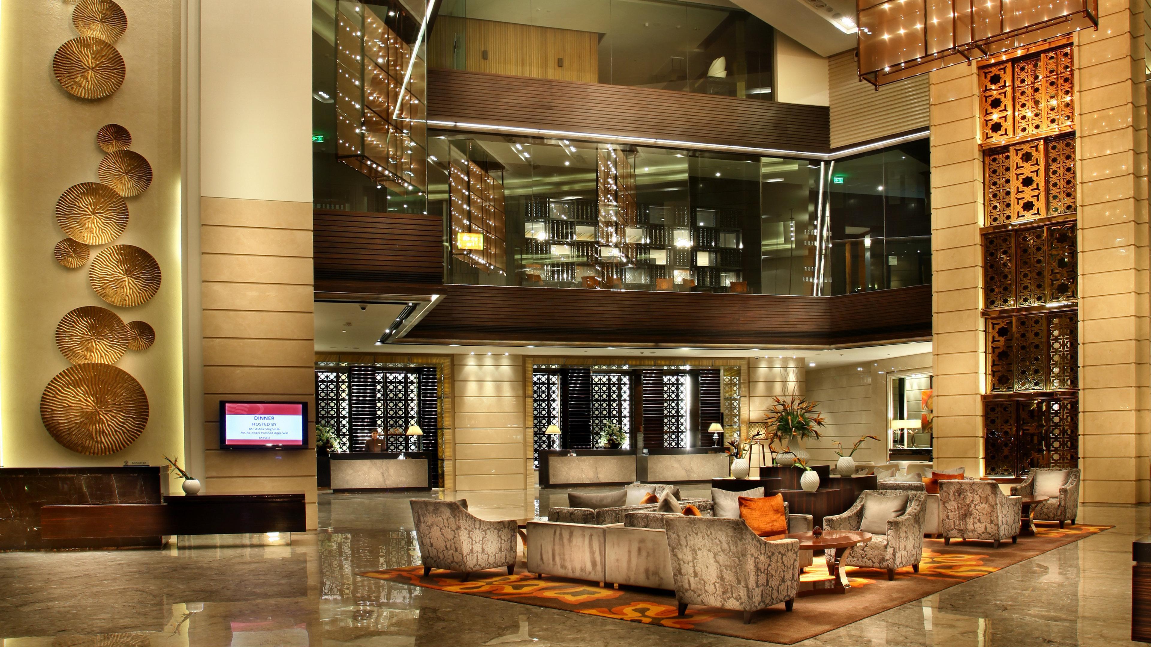 Hotel Crowne Plaza New Delhi Rohini By Ihg Zewnętrze zdjęcie