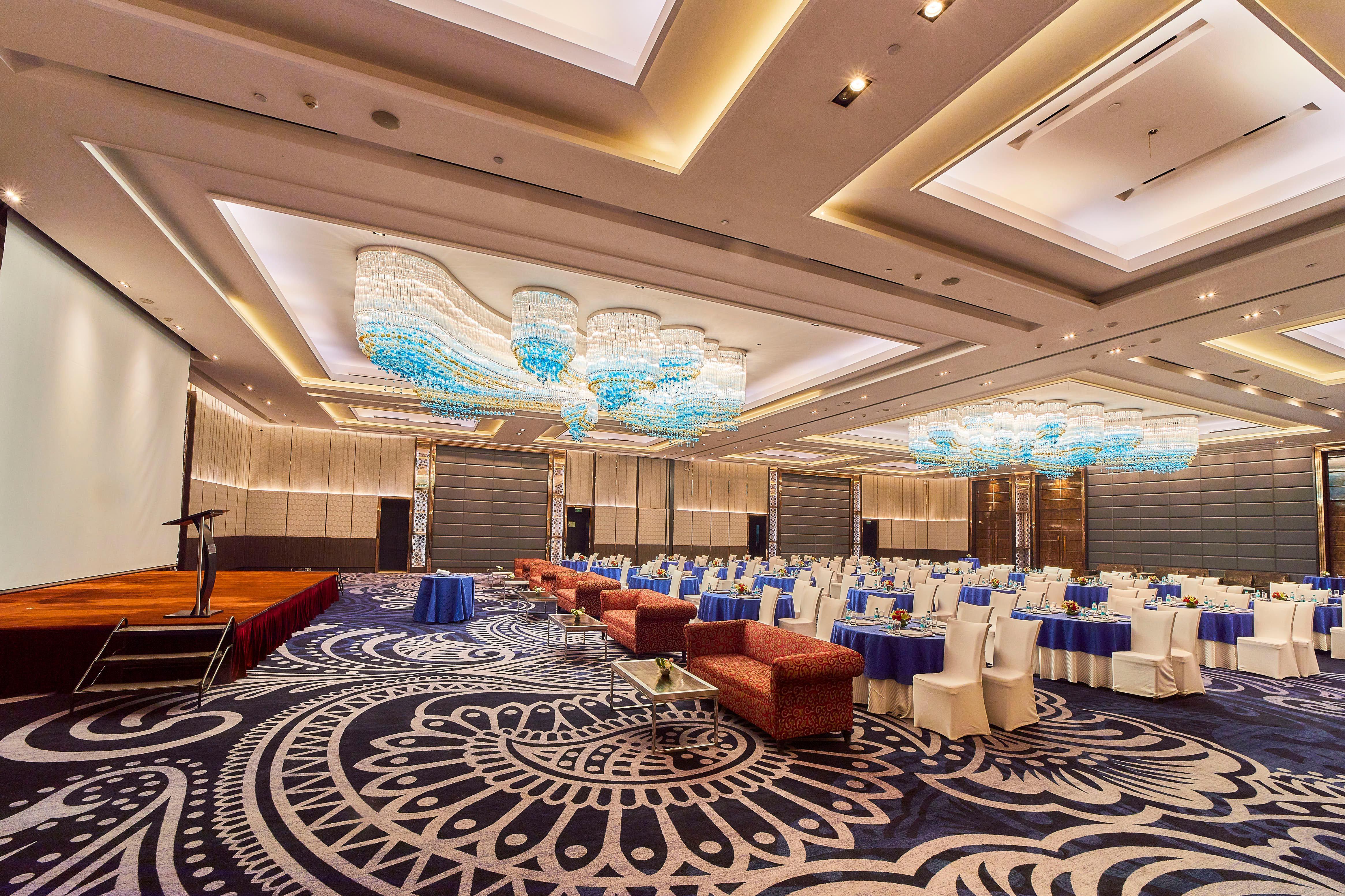Hotel Crowne Plaza New Delhi Rohini By Ihg Zewnętrze zdjęcie
