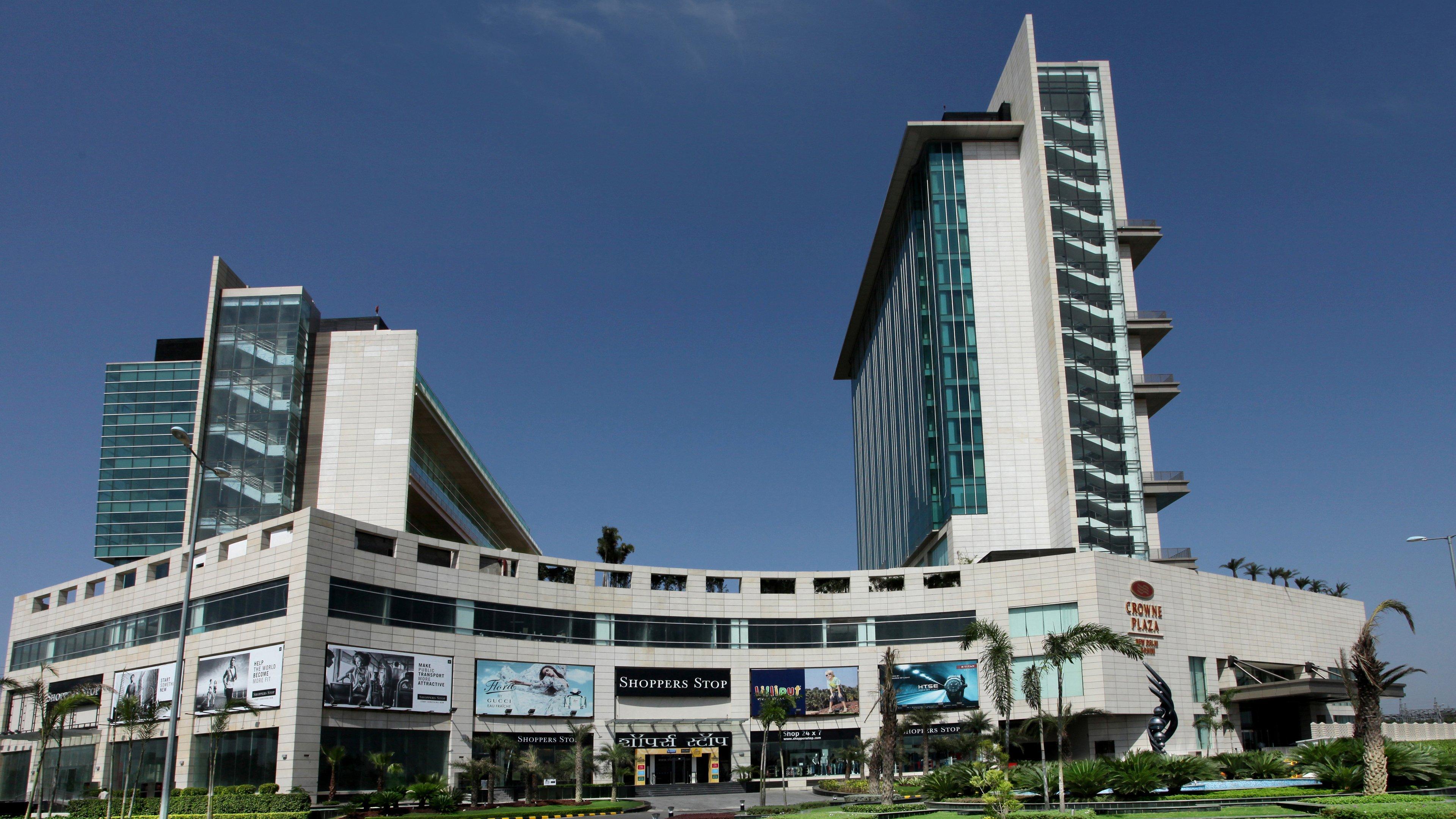 Hotel Crowne Plaza New Delhi Rohini By Ihg Zewnętrze zdjęcie
