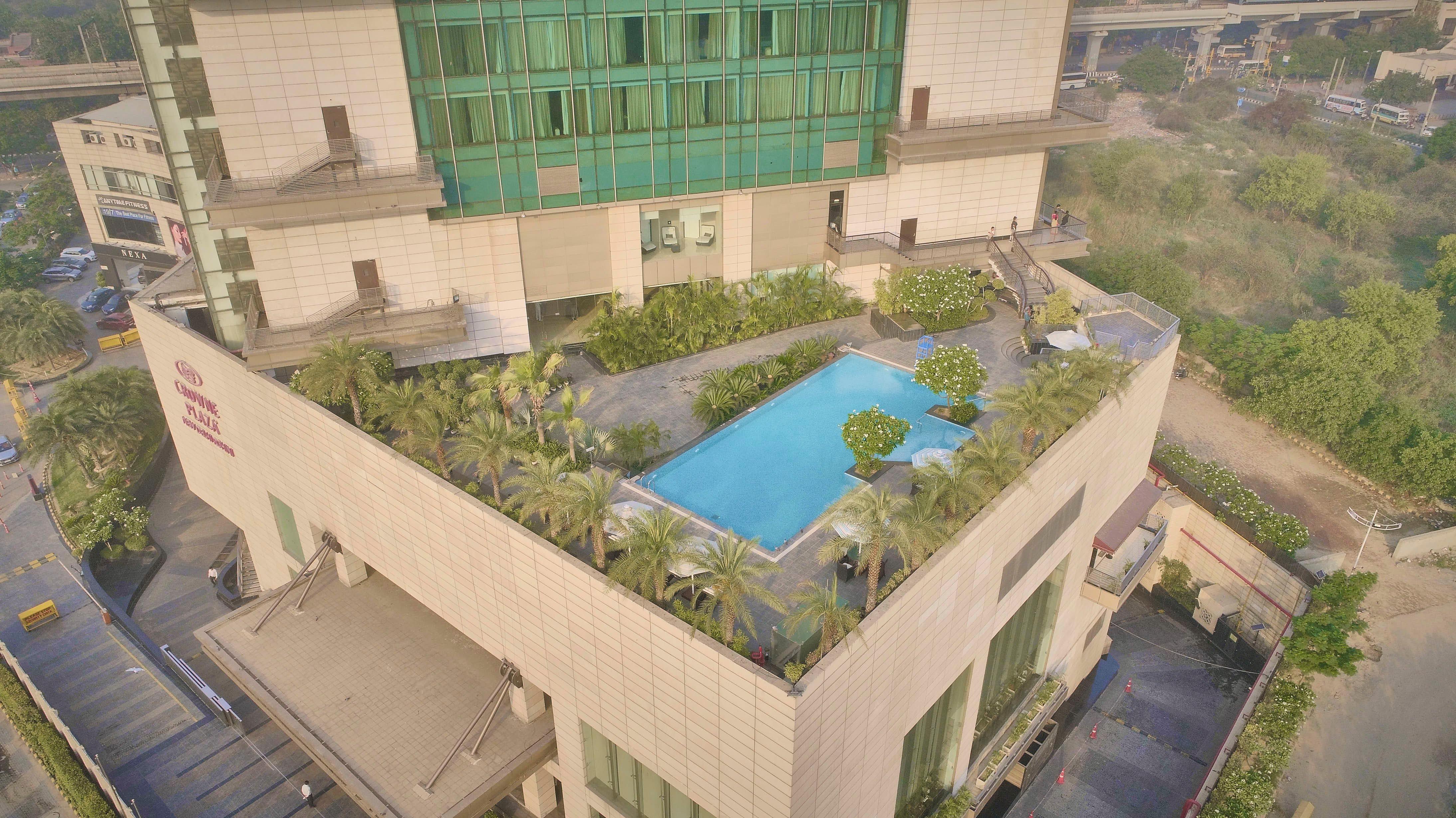 Hotel Crowne Plaza New Delhi Rohini By Ihg Zewnętrze zdjęcie