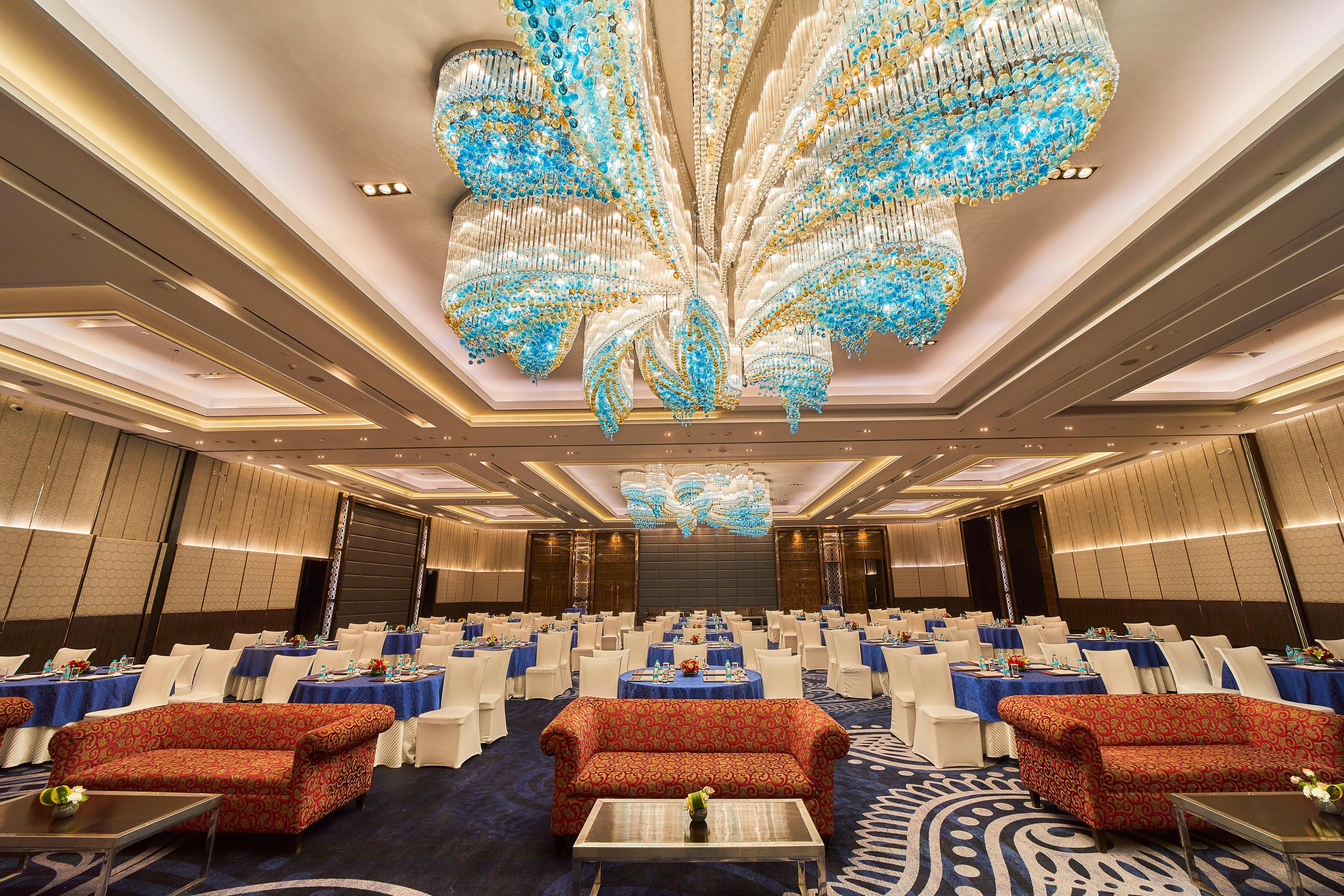 Hotel Crowne Plaza New Delhi Rohini By Ihg Zewnętrze zdjęcie