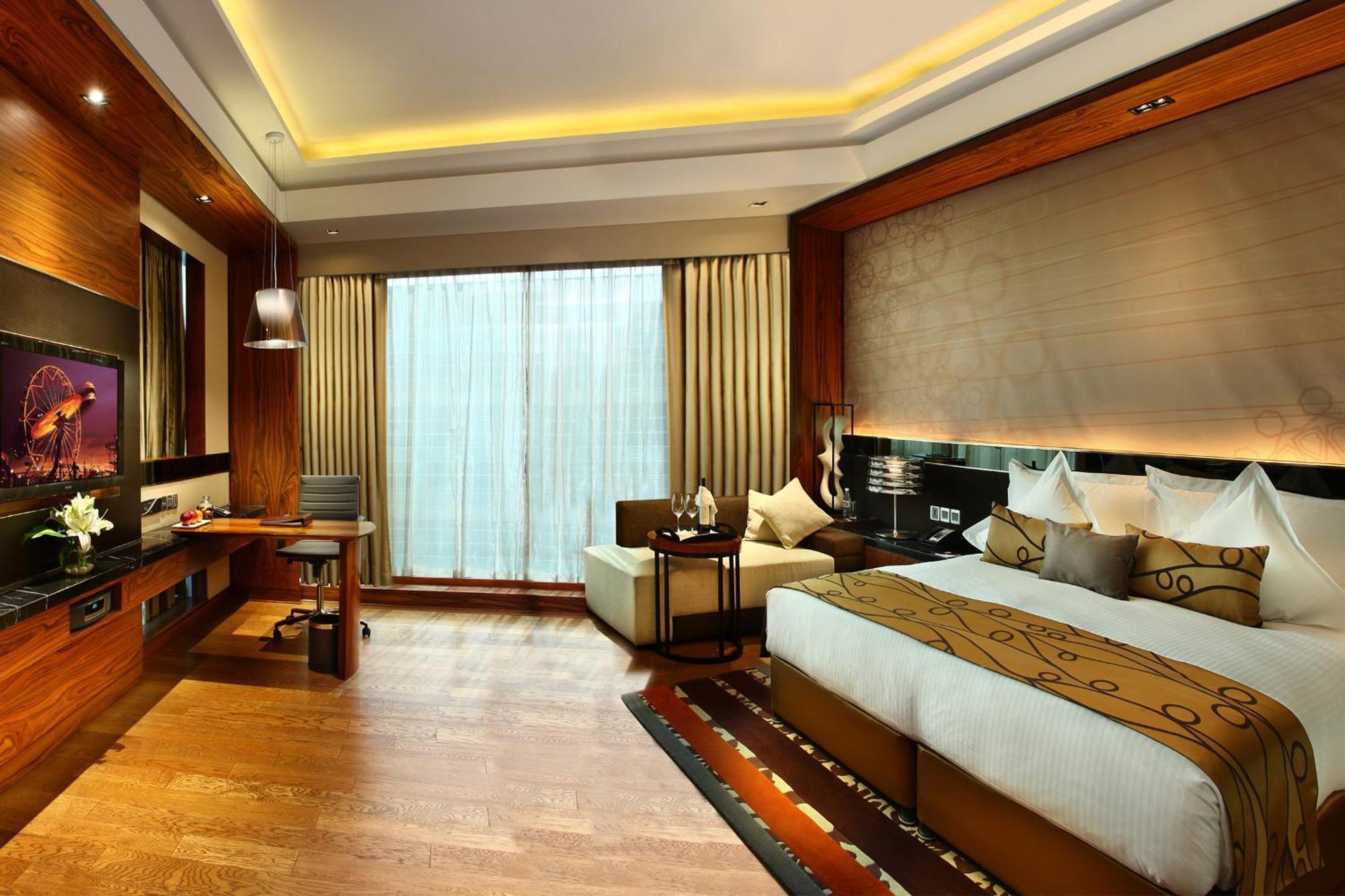 Hotel Crowne Plaza New Delhi Rohini By Ihg Zewnętrze zdjęcie