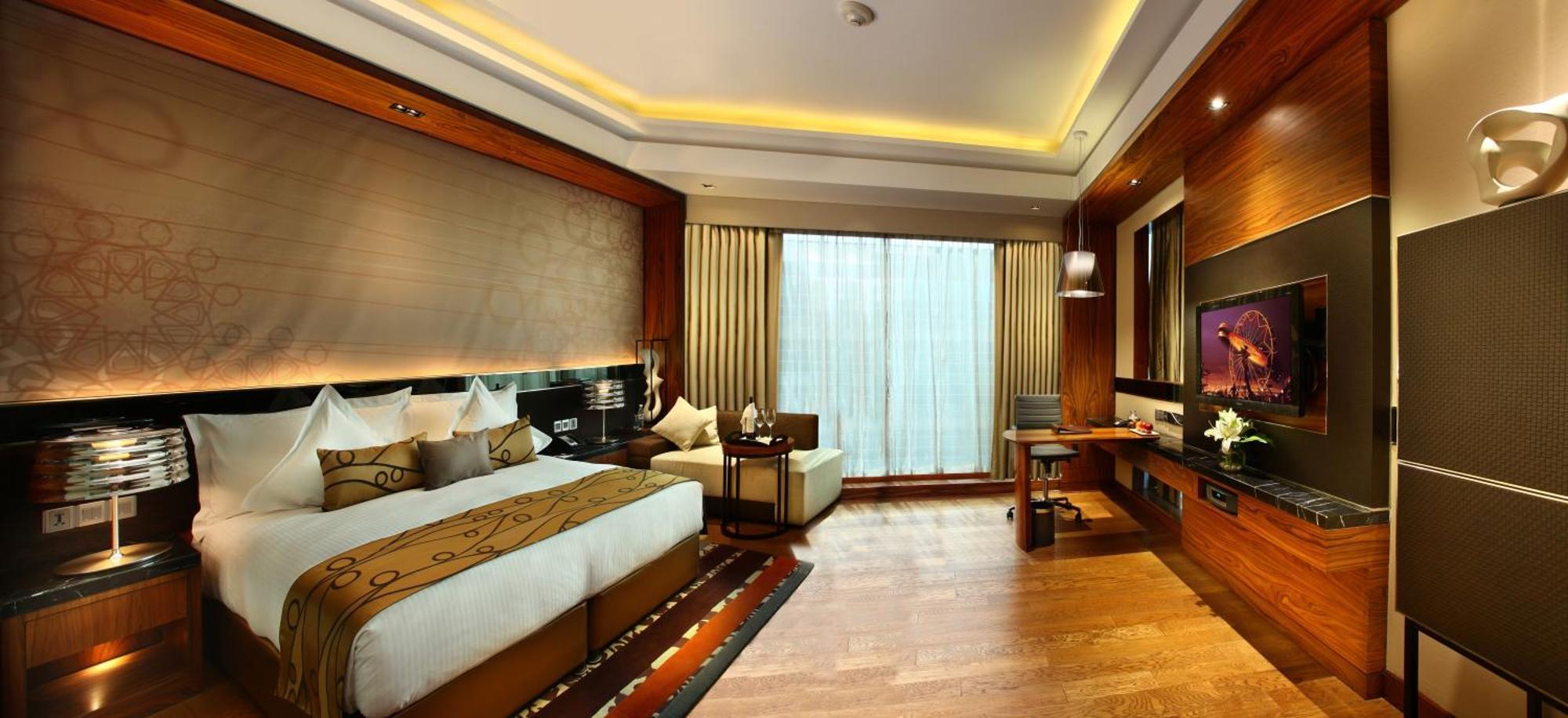 Hotel Crowne Plaza New Delhi Rohini By Ihg Zewnętrze zdjęcie