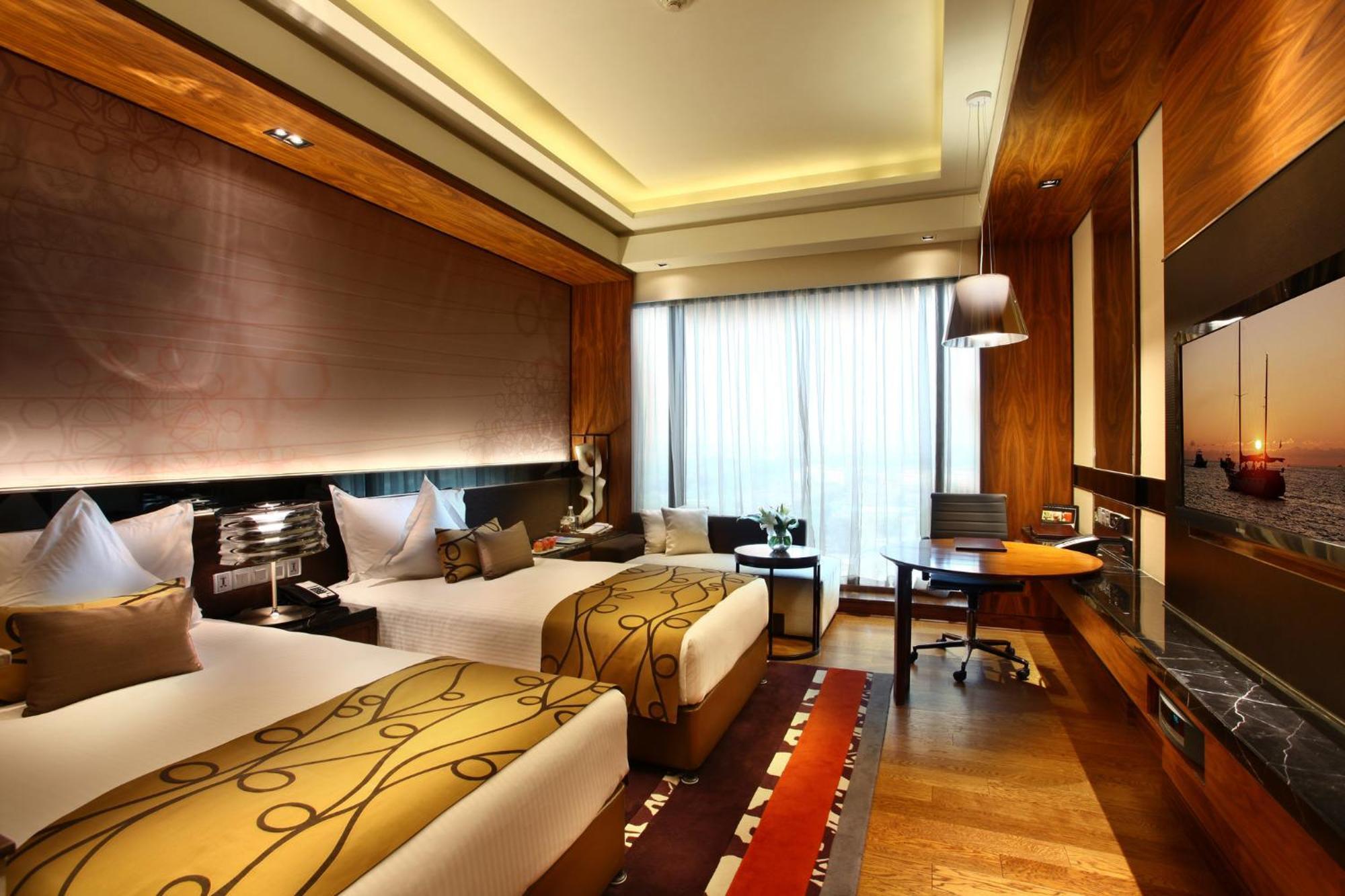 Hotel Crowne Plaza New Delhi Rohini By Ihg Zewnętrze zdjęcie