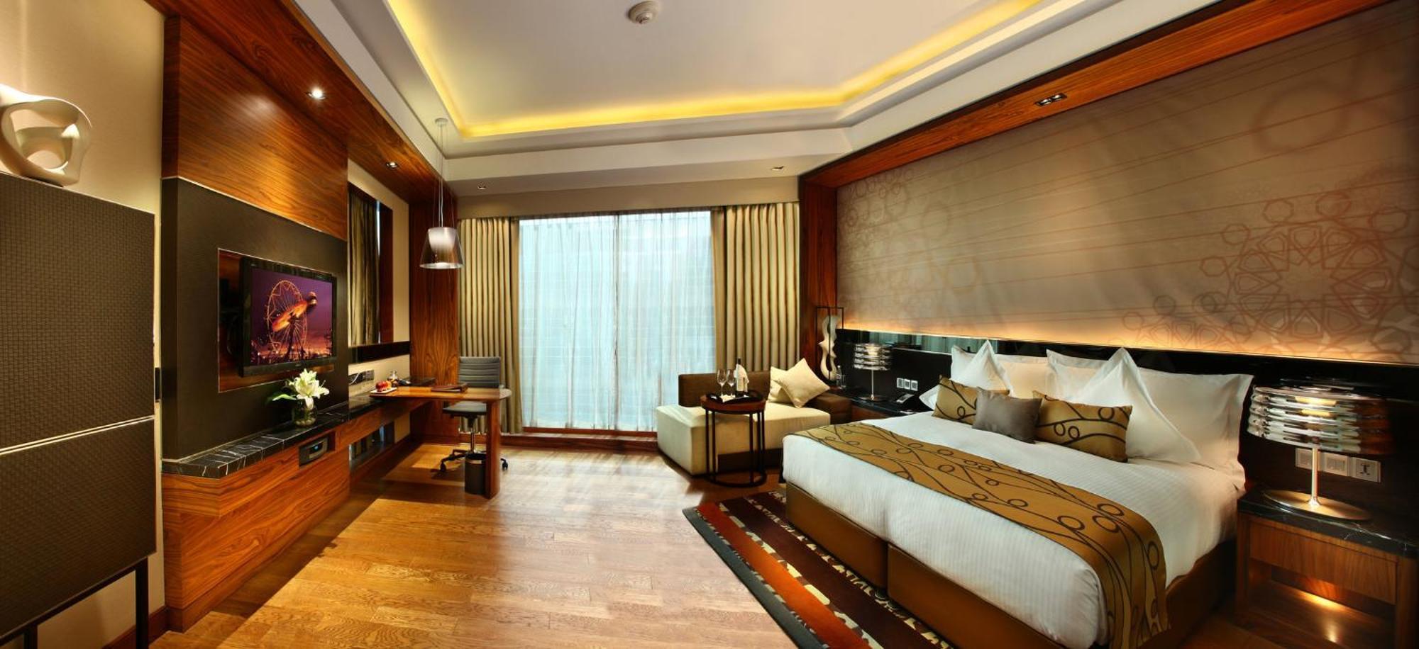 Hotel Crowne Plaza New Delhi Rohini By Ihg Zewnętrze zdjęcie